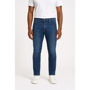 Bonobos Men's Inkblot Blue Tailored Fit Jeans Size 32×32